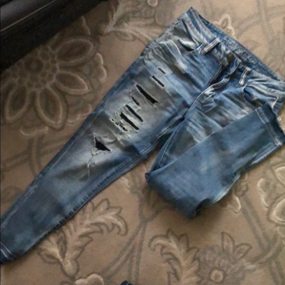 American Eagle Hi-Rise Jegging Crop